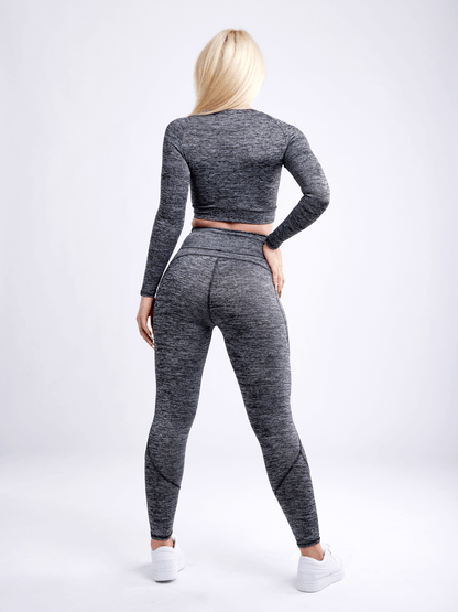 JupiterGear High-Waisted Classic Gym Leggings with Side Pockets