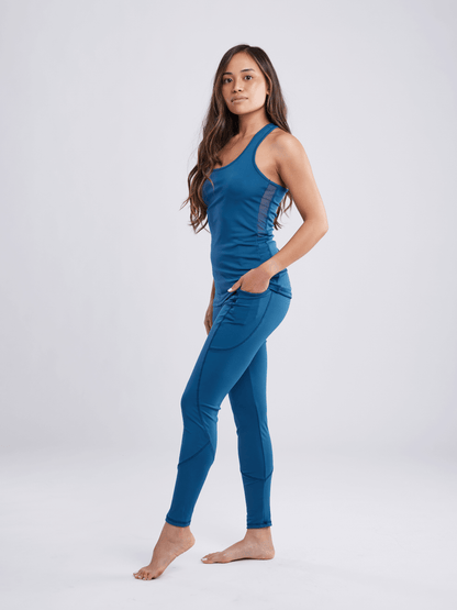 JupiterGear High-Waisted Classic Gym Leggings with Side Pockets