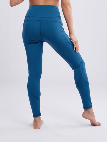 JupiterGear High-Waisted Classic Gym Leggings with Side Pockets