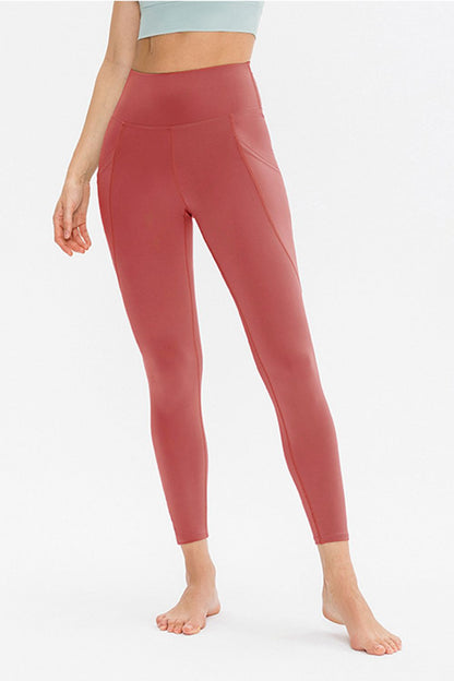 JupiterGear Slim-Fit Long Leggings with Pockets