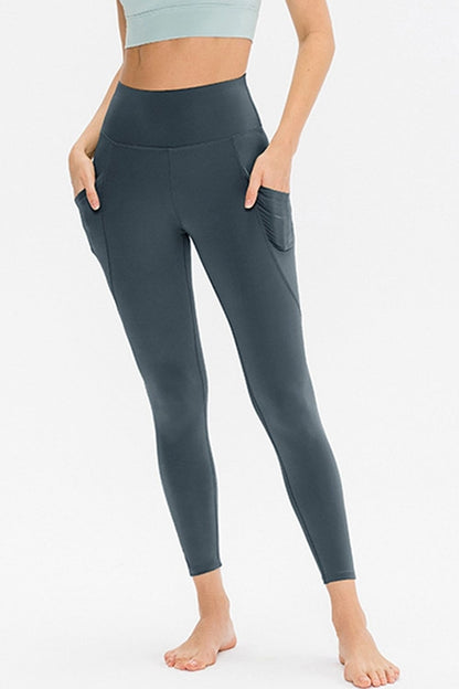 JupiterGear Slim-Fit Long Leggings with Pockets