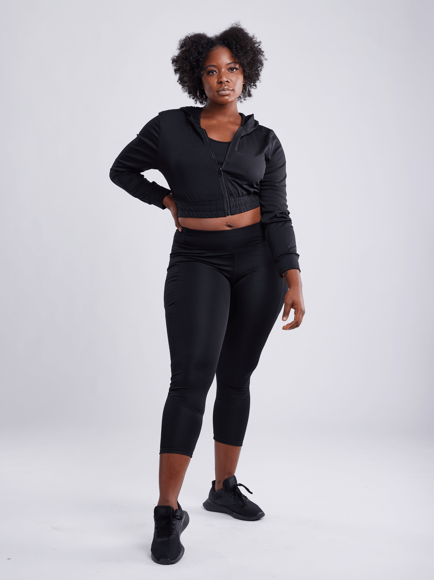 JupiterGear High-Waisted Classic Gym Leggings with Side Pockets