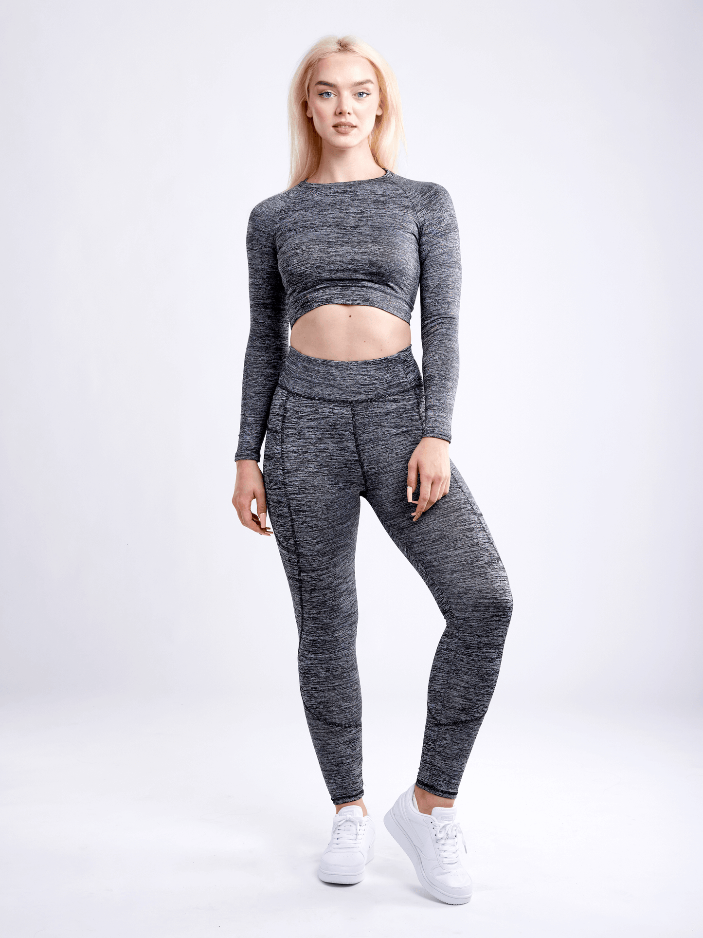 JupiterGear High-Waisted Classic Gym Leggings with Side Pockets