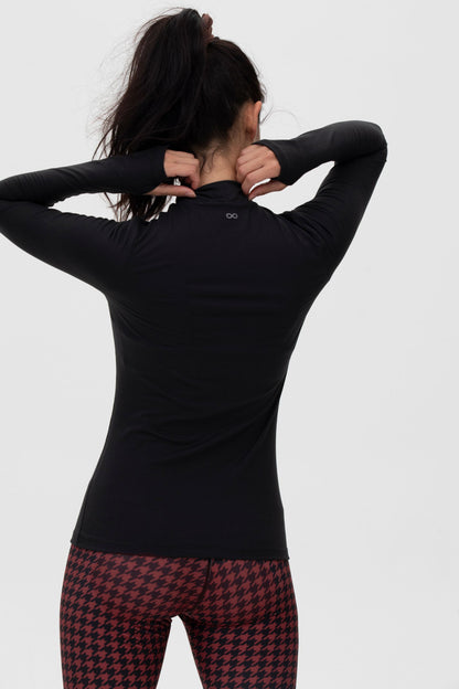 Cozy Mock Neck Long Sleeve