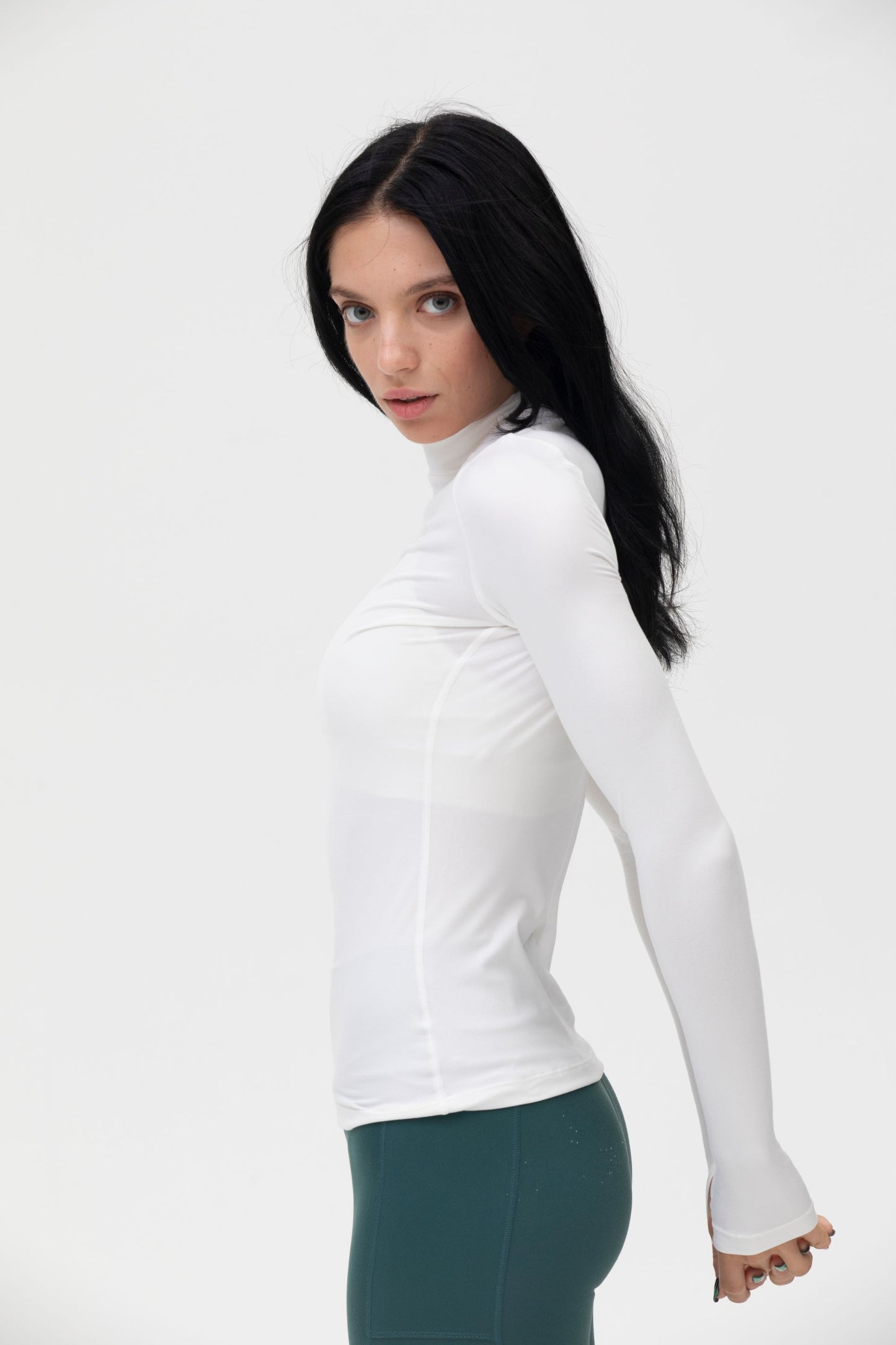 Cozy Mock Neck Long Sleeve