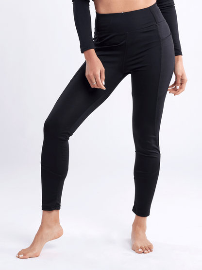 JupiterGear High-Waisted Classic Gym Leggings with Side Pockets