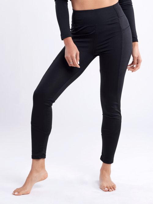 JupiterGear High-Waisted Classic Gym Leggings with Side Pockets