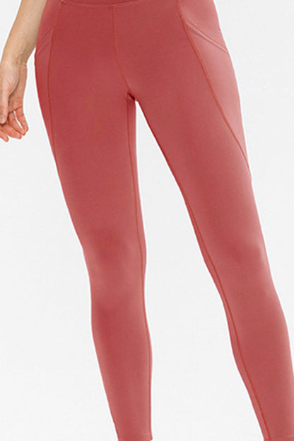 JupiterGear Slim-Fit Long Leggings with Pockets