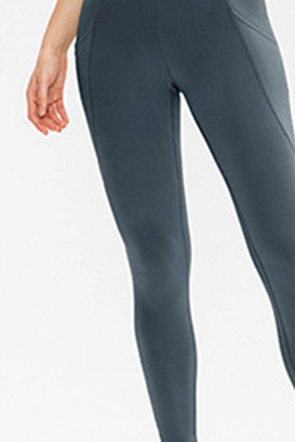 JupiterGear Slim-Fit Long Leggings with Pockets