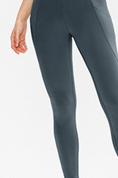 JupiterGear Slim-Fit Long Leggings with Pockets